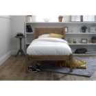 Limelight Small Double Capricorn Pine Bed