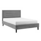 Limelight Double Picasso Grey Bed