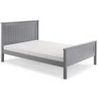 Limelight Double Taurus Grey Bed