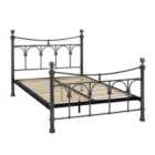 Limelight King Gamma Antique Nickel Bed
