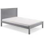Limelight Double Taurus Grey Low Footend Bed