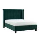 Limelight Double Polaris Emerald Green Bed
