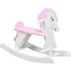 Tommy Toys Rocking Horse Pony Wooden Baby Ride On Pink