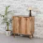 Merlin Solid Wood Drinks Cabinet / Sideboard