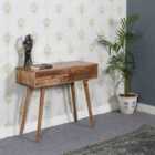 Marlow Solid Mango Wood Light Console Table
