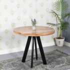 Merlin Round Dining Table 4 Seater
