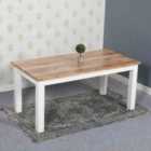 Bianco Dining Table 170Cm Solid Mango Wood