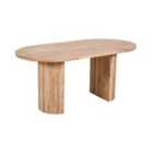 York Wooden Dining Table 170Cm