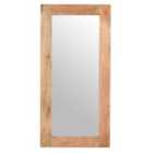 Merlin Solid Wood Frame Mirror Extra Long