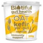 Biotiful Plant-Based Oat Kefir Yor-Gut Vanilla 350g