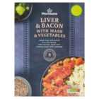 Morrisons Liver And Bacon 400g