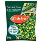 Birds Eye Peas And Sweetcorn Mixed Vegetables 640g