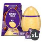 Cadbury Dairy Milk Chocolate Chunky Ultimate Egg 400g