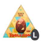 Toblerone The Edgy Egg Milk Chocolate with Honey & Almond Nougat 298g