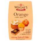 Wrights Orange Cake Mix, 500g