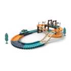 Battery Operated Flexible Track Set