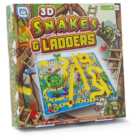Travel Size 3D Snakes & Ladders
