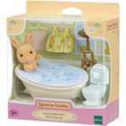 Sunny Rabbit Girl's Bath Time Set