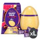 Cadbury Dairy Milk Fruit & Nut Inclusions Ultimate Egg 400g