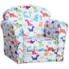 Homcom Homcom Children's Armchair Kids Sofa Tub Chair
