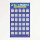 BUCKET LIST - 30 Day Challenge Poster Fitness