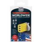 387816 Go travel ww 3p usb-a charger