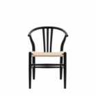 Gallery Direct Tokala Chair Black Set of 2