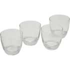 Pack of 4 Indulgence Mixers - Clear