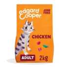 Edgard & Cooper Cat Dry Food Adult Chicken 2kg