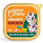 Edgard & Cooper Organic Cat Pate Adult Chicken 85g