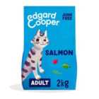 Edgard & Cooper Cat Dry Food Adult Salmon 2kg