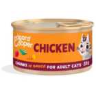 Edgard & Cooper Cat Chunks in Sauce Adult Chicken 85g