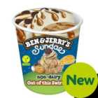 Ben & Jerry's Sundae Non Dairy Vegan Oat Of This Swirled Ice Cream Tub 427ml