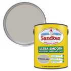 Sandtex Walls Plymouth Grey Ultra Smooth Microseal Masonry Paint 5L