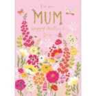 Flower Garden Mother's Day Card