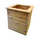 Churnet Valley Deluxe Square Planter 50X50X53