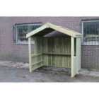 Churnet Valley Xl Smoking Shelter (Apex Roof)