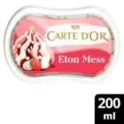 Carte D'Or Mini Indulgence Eton Mess Ice Cream Dessert Tub 200ml