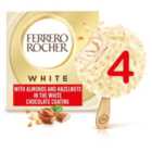 Ferrero Rocher White Ice Cream 4 x 50g