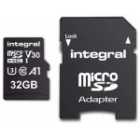 Integral HIGH SPEED 32GB MicroSD Card - with Adaptor