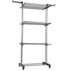 AMOS Eezy 4 Tier Foldable Clothes Drying Rack