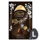 Lindt LINDOR 70% Dark Chocolate Easter Egg 260g