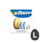 Bounty Coconut Milk Chocolate Easter Egg with 2 Fun Size Bars 207g