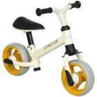 AIYAPLAY Lightweight Baby Balance Bike With Adjustable Seat Eva Wheels - Orange