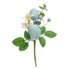 Single Small Easter Floral Pick in Assorted styles