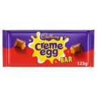 Cadbury Creme Egg Milk Chocolate Bar 123g