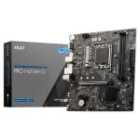 MSI Intel PRO H610M-G LGA 1700 DDR5 Micro ATX Motherboard