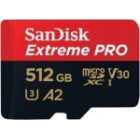 SanDisk Extreme PRO 512GB microSDXC Memory Card + SD Adapter