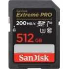 SanDisk Extreme PRO 512GB SDXC Memory Card