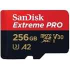 SanDisk Extreme PRO 256GB microSDXC Memory Card + SD Adapter